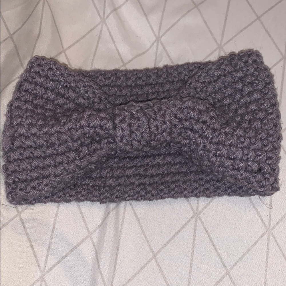 crotchet headband